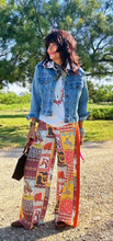 Cowboy Collage Pants