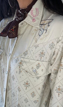 Spur Cowboy Pearl Snap Blouse