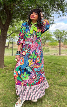 Fiesta Cactus Bloom Dress