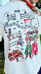 Ranch Party XOXO Tee