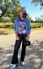 Faux Leather Drawstring Pants