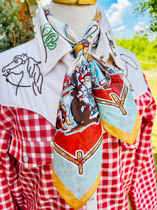 XOXO Ranch Party Scarf