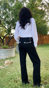 Howdy Hanny Arrow Trim Pants