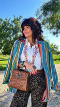 Big Sky Serape Blazer