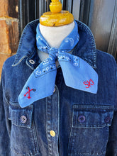 Embroidered Ski &Poles Bandana