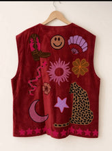 Ella Velvet Vest