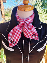 Ten Gallon Hat & Spurs Embroidered Bandana
