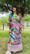 Fiesta Cactus Bloom Dress
