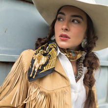 Fringe Scarves Back When They Bucked Shorty Scarf