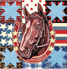 XOXO Star Horse Bandana