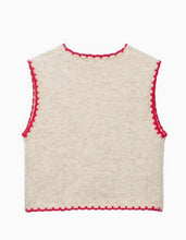 Horsin Around knit Vest