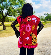 Ella Velvet Vest