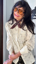 Spur Cowboy Pearl Snap Blouse