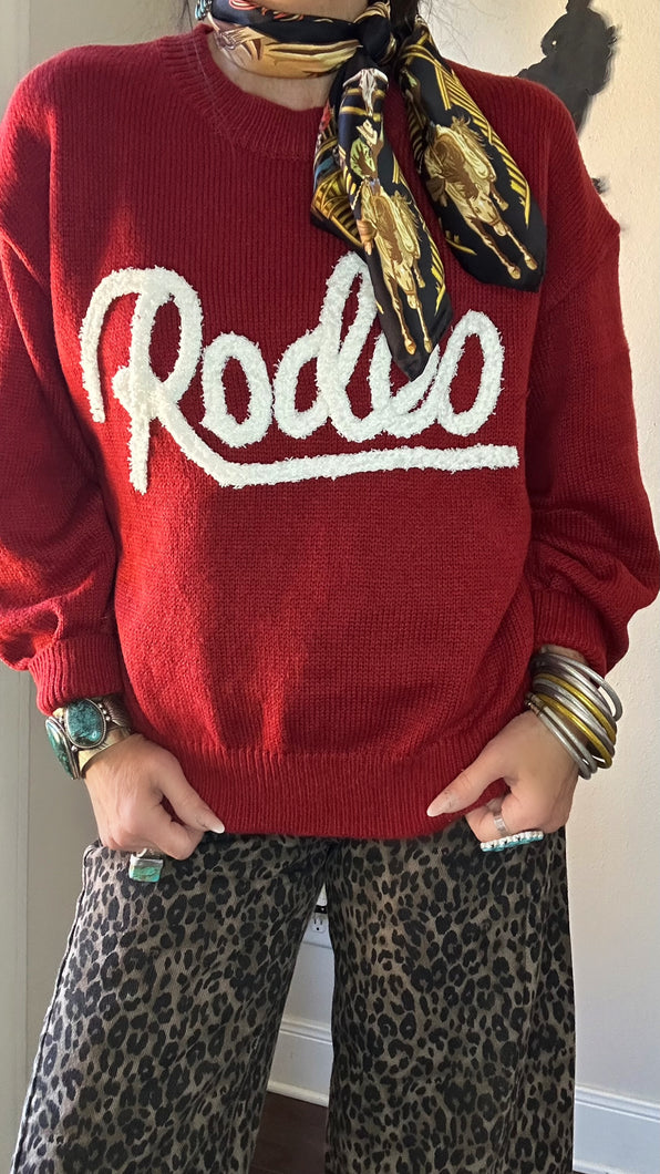 Rodeo Time Sweater