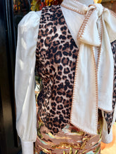 Leopard Vest