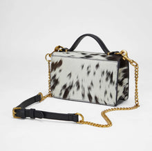 Black and White Cowhide Bag