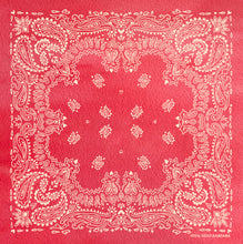 XOXO Red Bandana