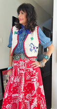 Horsin Around knit Vest