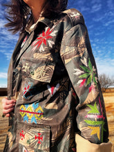 Tesa Embroidered Camo Jacket