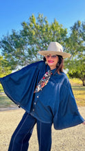Blu Outlaw Cape