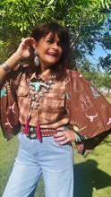 Desert Plaid Pearl Snap Shirt