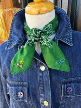 Embroidered Ski Country Bandana