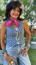 Chambray Vest