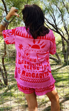 Senorita Needs A Margarita Shorts Set