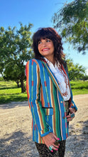 Big Sky Serape Blazer