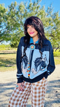 Bronc Blues Cardigan