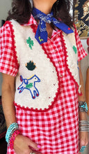 Horsin Around knit Vest