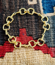 Equestrian Gold And Silver Bracelets