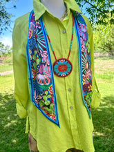 Sunny Days Relaxed Button Down Shirt