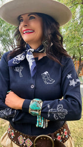 Out West Cardigan