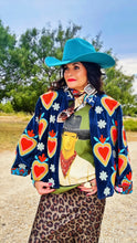 Fire Heart Velvet Jacket