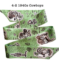 XOXO 1940s Cowboy Twilly