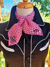 Ten Gallon Hat & Spurs Embroidered Bandana