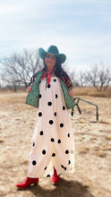 Polka Dot Maxi Sun Dress