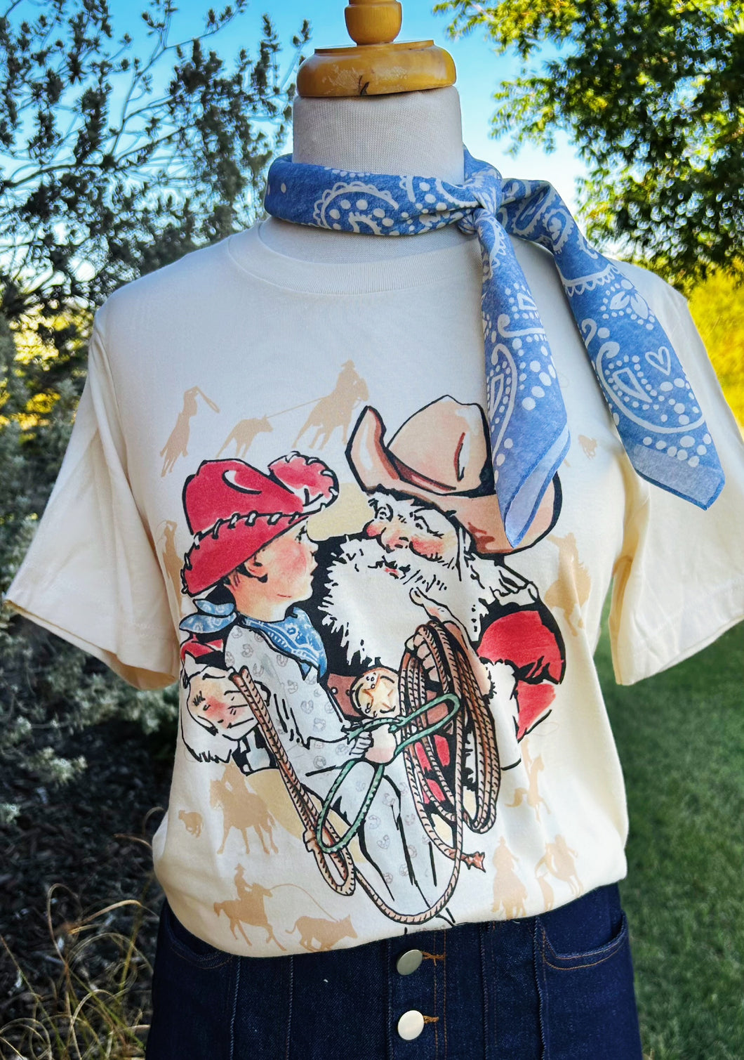 Wanna Be A Roper XOXO Tee