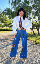High West Embroidered Jeans