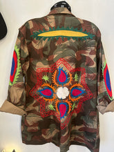 Canyon Embroidered Camo Jacket