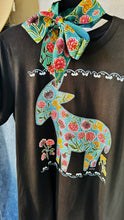 XOXO Teal Tapestry Twilly