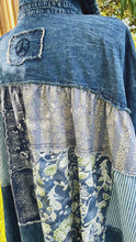 Denim Patchwork Tunic