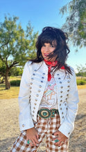 Military White Jacket