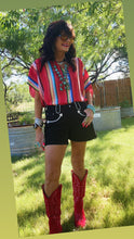 Howdy Hanny Arrow Trim Shorts