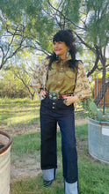 Buckaroos and Plaid Top