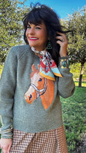Horse Art Sweater