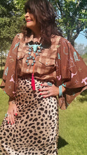Desert Plaid Pearl Snap Shirt