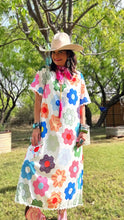 Flower Patchwork Dress