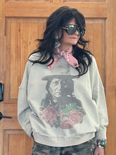 Sitting Bull Sweatshirt- Sage